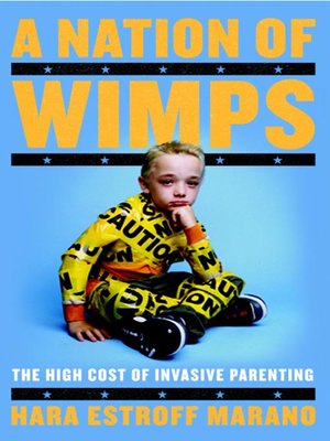 cover image of A Nation of Wimps